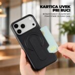 Torbica Magsafe GripCard za iPhone 17 Pro Max/18 Pro Max 6.9 narandzasta - Slika 3