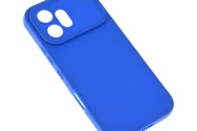Torbica Silikon Pro Camera za Honor 600 plava